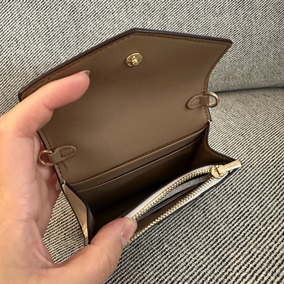 NWT Coach Mini Envelope Wallet With Strap CX162